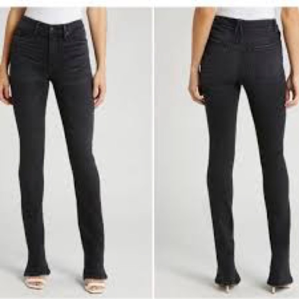 Good American Good Legs Micro Bootcut Jeans Size 2 NWT $169